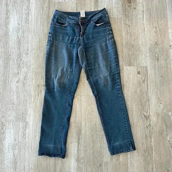 Womens Faded Glory Jeans - 6P - Picture 1 of 9